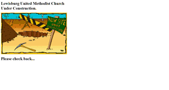 Desktop Screenshot of lwbumc.com