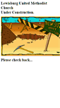 Mobile Screenshot of lwbumc.com
