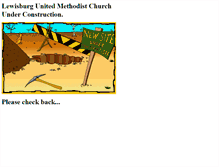 Tablet Screenshot of lwbumc.com